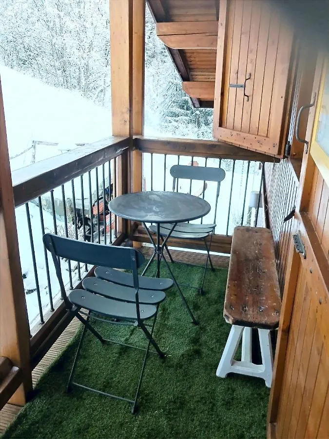 Appartement Chalet Miravidi, Montchavin-La Plagne, Jacuzzi & Sauna