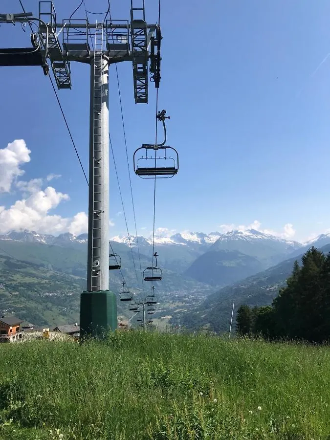 Appartement Chalet Miravidi, Montchavin-La Plagne, Jacuzzi & Sauna