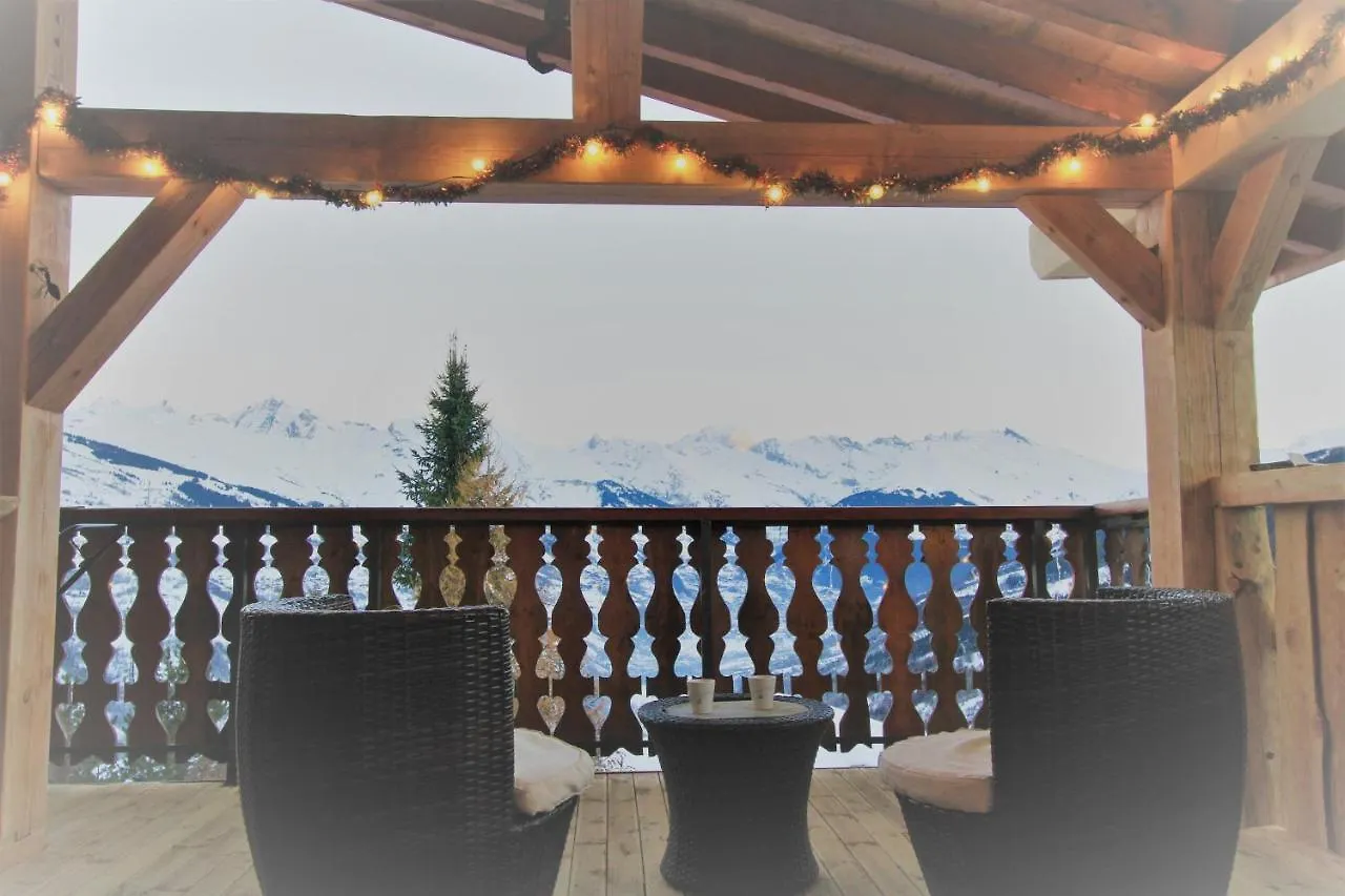 شقة Chalet Miravidi, Montchavin-La Plagne, Jacuzzi & Sauna فرنسا