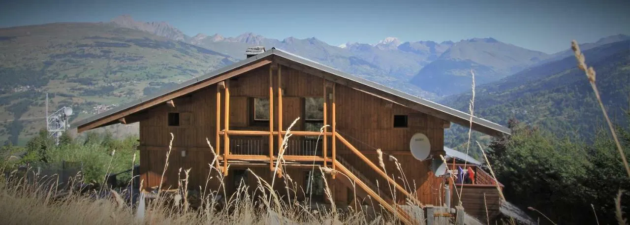 Chalet Miravidi, Montchavin-La Plagne, Jacuzzi & Sauna 0*,  فرنسا